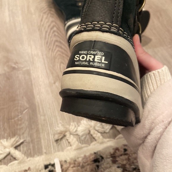 Sorel Black Joan of Arctic Snow Boots - Picture 3 of 7